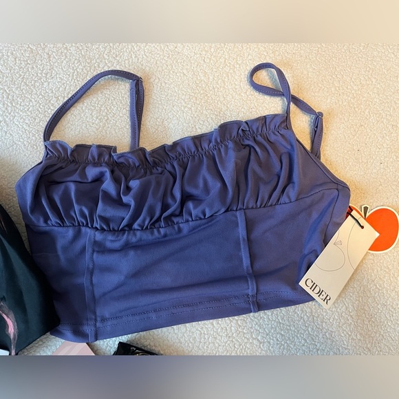 Bustier Burlesque Style Bundle. 3 items. NWT. Sizes XS/2 (skirt) & S (tops) - Picture 3 of 6